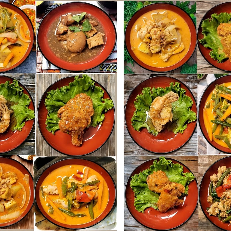Authentic Thai Flavors and Favorites