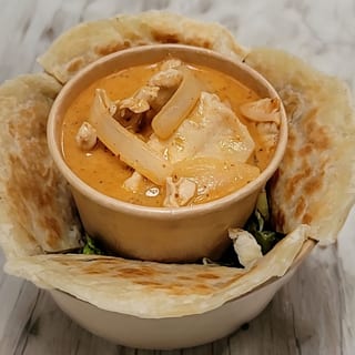 Roti Massaman Curry