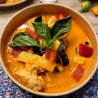 Pineapple Curry with Jasmine Rice