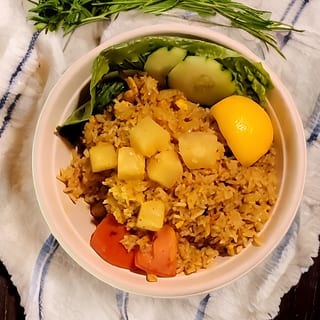 Pineapple Fried Rice
