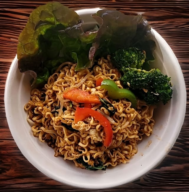 Mama’s Drunken Noodle.