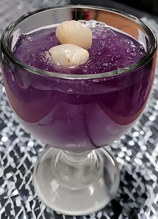 Lychee Purple Lemonade.