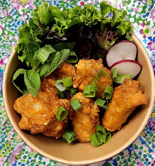 Bangkok Chicken Wings.