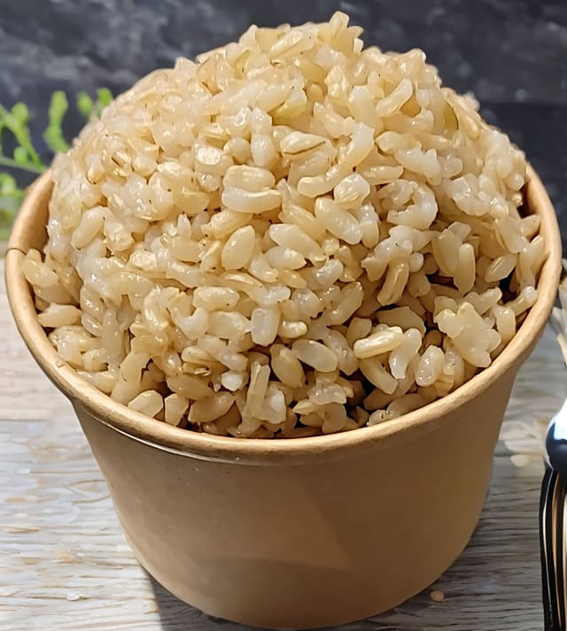 Brown Rice.