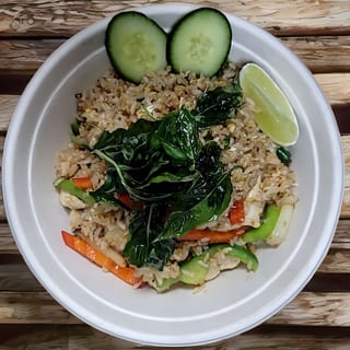 Basil Fried Rice