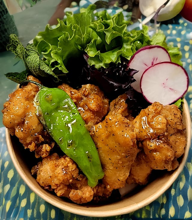 Honey Sauce Chicken Wings.