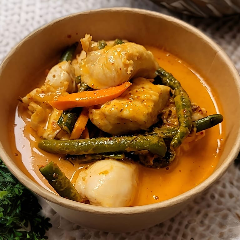 Delicious Curry Creations: Thai and Asian Flavors