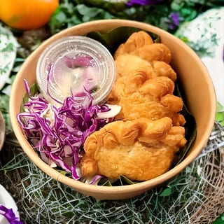 Fried Vegetables Curry Puff