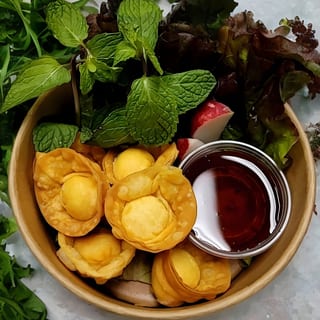 Crab Rangoon
