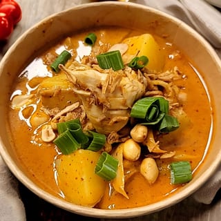 Massaman Curry with Jasmine Rice